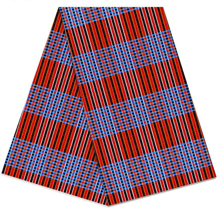 Wholesale high quality 100% cotton African fabrics cotton skirt waxed