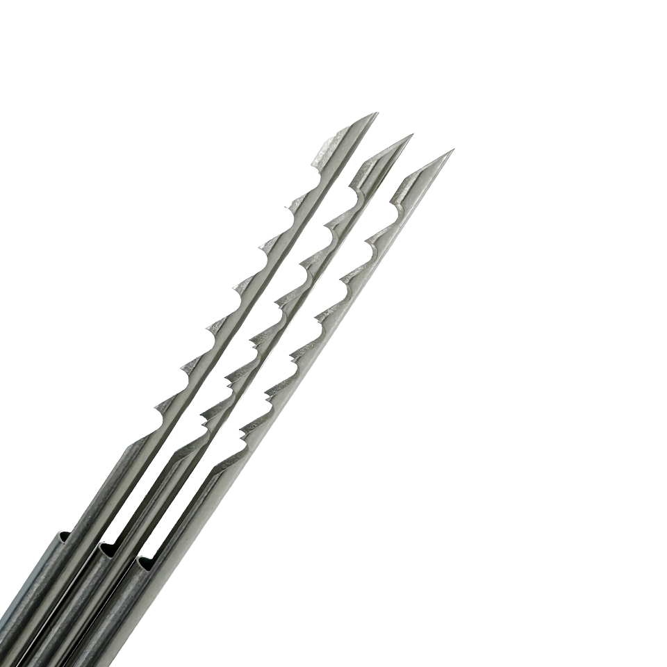 Serrated Biopsy Puncture Needle and Medical Cutting Tool Medical Saw Blade Devices Medical Consumables