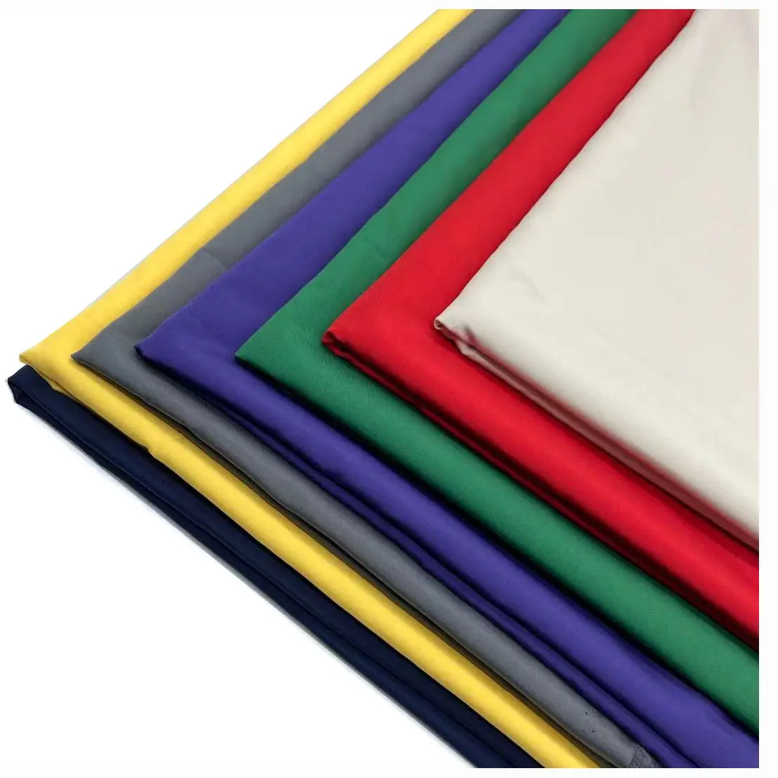 umbrella fabric pongee 300T 100% polyester pongee fabric 50d*50d pongee pa coating waterproof fabric for umbrella