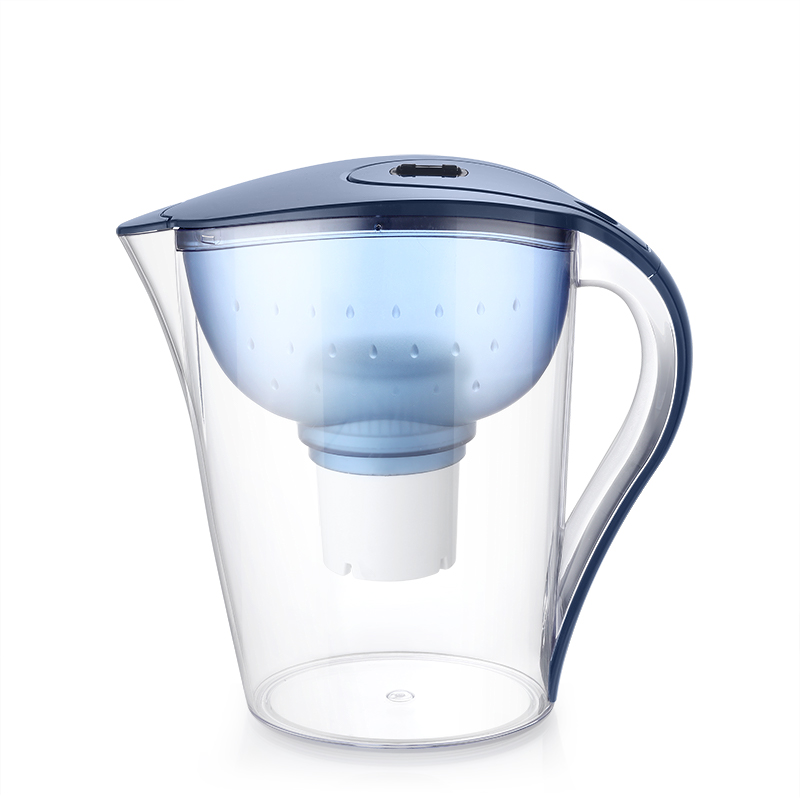 Улучшите вкус воды 3.5L дверь холодильника дизайн не содержащего бисфенол-фильтр для воды кувшин для питьевой воды