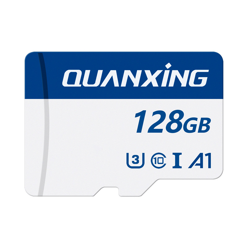 QUANXING TF карта 128 Гб класс 10 U3 высокая скорость для телефона/камеры/регистратора Micro 128G C10 SD карта памяти