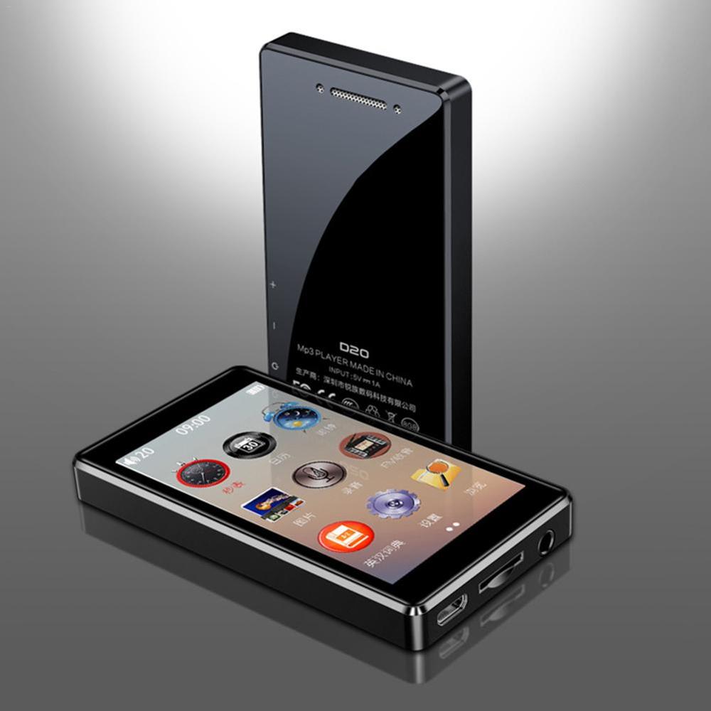 Новинка MP3 RUIZU D20 полный сенсорный экран MP4 8 Гб музыкальный плеер Поддержка функции копирования FM-радио Запись со встроенным динамиком MP3
