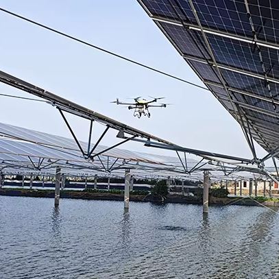 Manufacturer Wholesale 40Kg Building Cleaning UAV In Heights Fire Fighting UAV For Buildings
