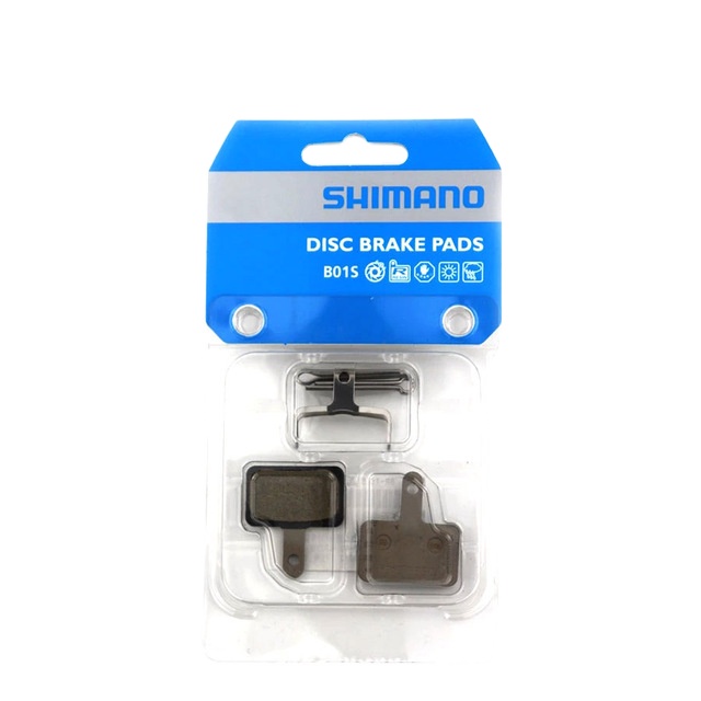 Дисковые тормозные колодки Shimano B01S для велосипеда Shimano MT200 M355 M395 M396 M416 M445 M446 M447 M465 M475 M485 M495 M525
