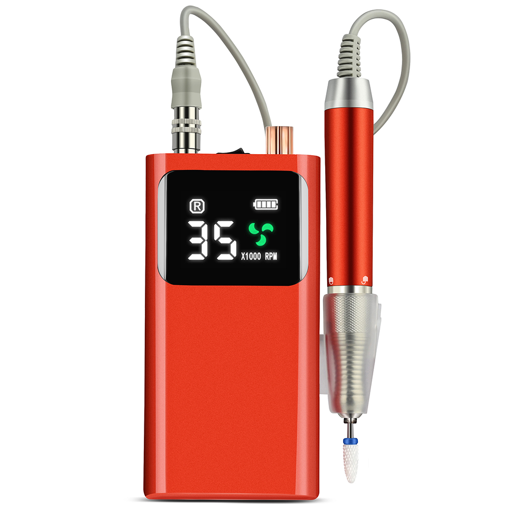High Speed Professional Manicure Pedicure Tools Rechargeable Nail Drill Electric Nail Sander
