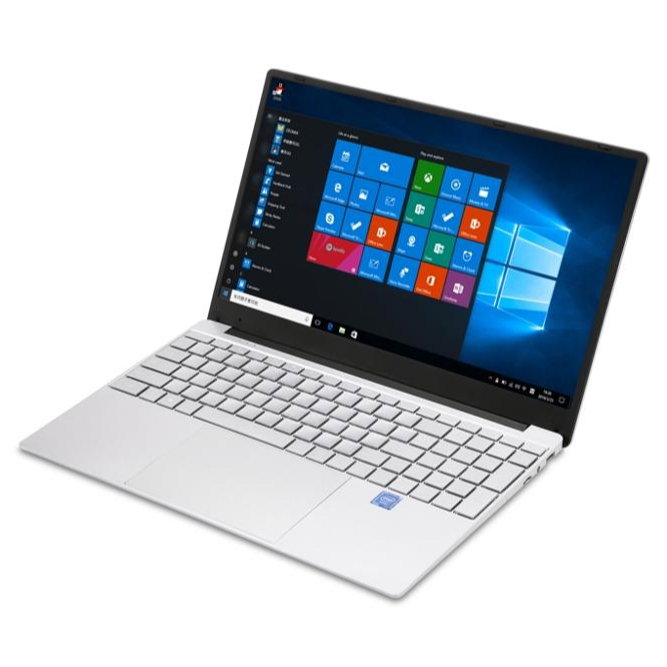 Нетбуки с IPS-экраном 15,6 дюйма, Intel Celeron J3455, четырехъядерный, алюминиевый корпус, тонкий ноутбук 8 ГБ ОЗУ + 256 Гб SSD, 1920*1080 FHD компьютер
