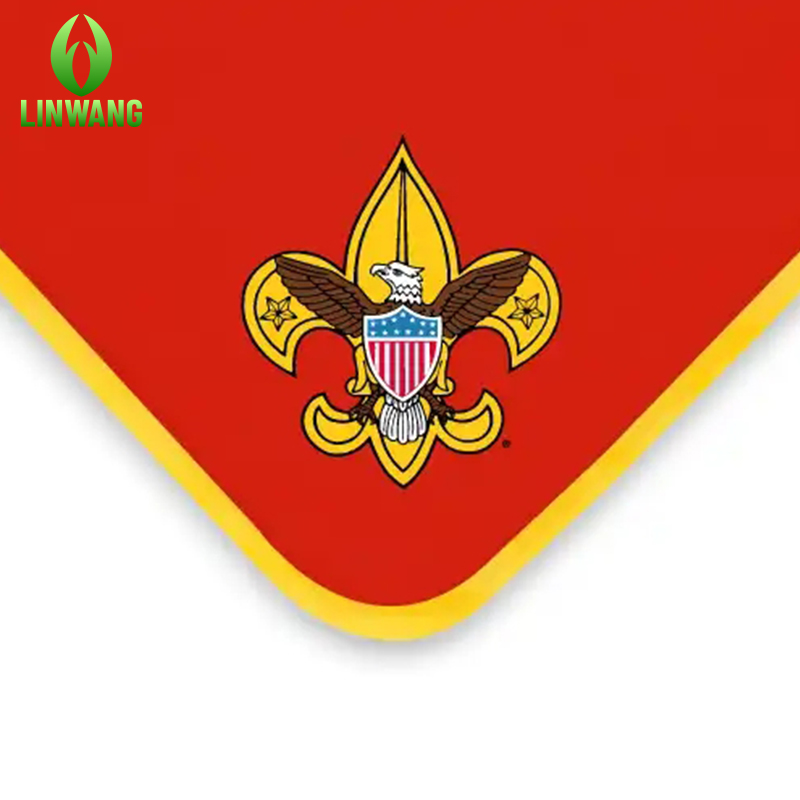 Cub Скаут шарф бойскаут шейный платок с Скаут woggle