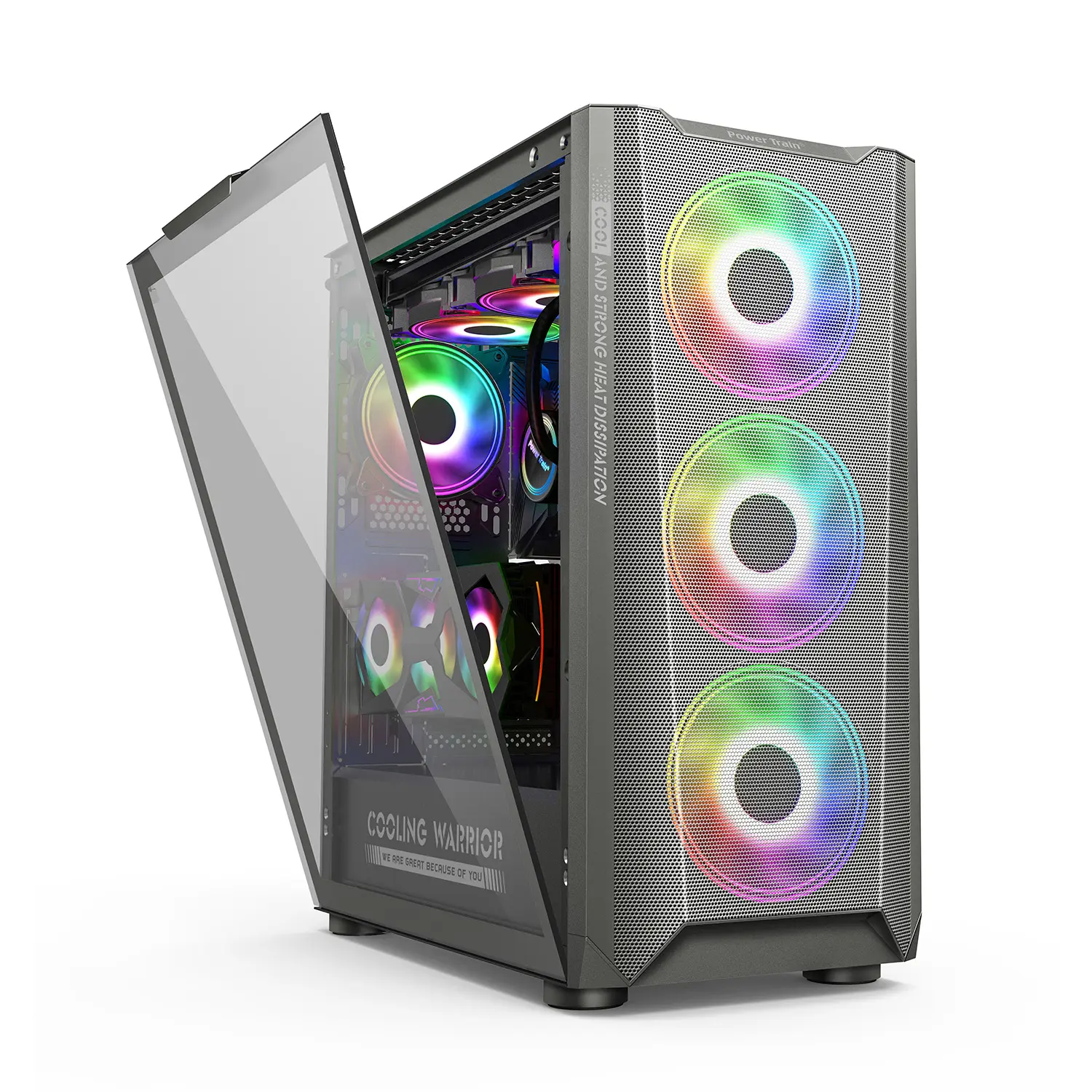 2022 New Product Gaming Computer Cases E-ATX ATX M-ATX ITX Computer Cases Towers Gaming PC