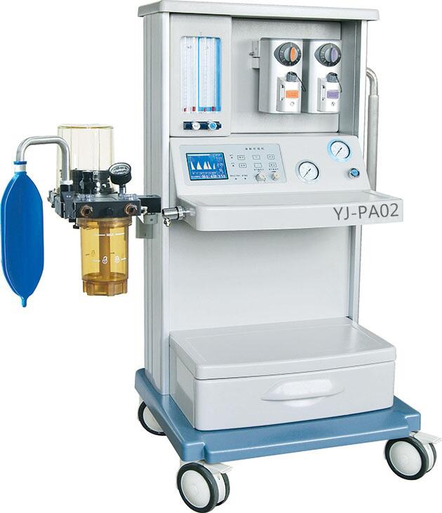 YJ-PA02 Hopital Surgical Portable Anesthesia Machine Price with 2 Vaporizers