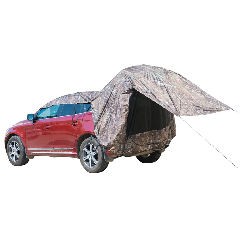 2021 SUV/Bug Out/Tailgate/Trunk/Universal fit Waterproof Camping Tent Roof for Car Used