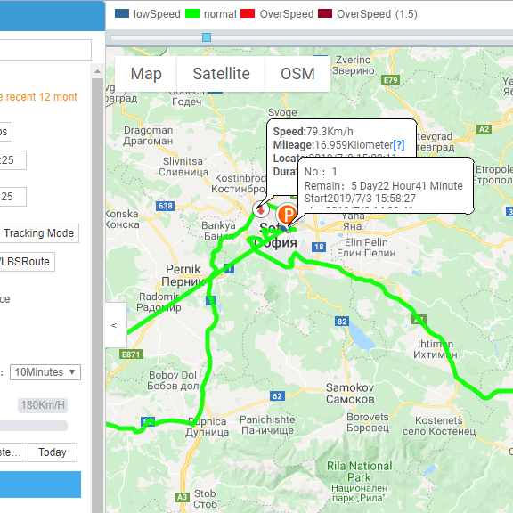 Gps-трекер с платформой отслеживания в реальном времени, 18gps, 19gps, 20gps, 22gps, dyegoo, высокоскоростная связь обновления
