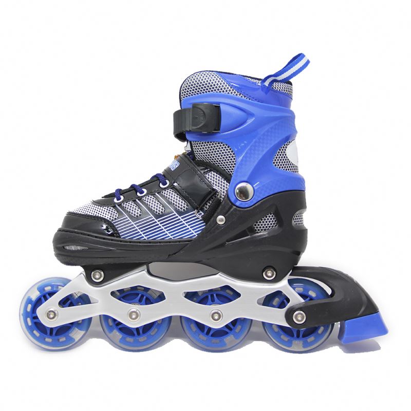 Professional adult kids women 4 wheels inline quad roller skate shoes