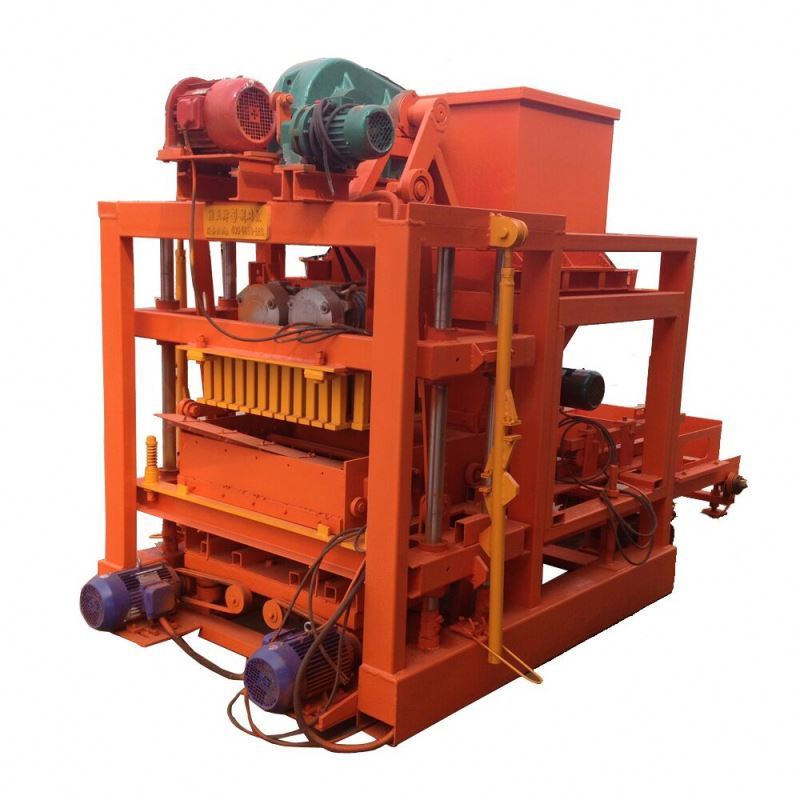 Building machinery CHB block making machines for small businesses female block machine