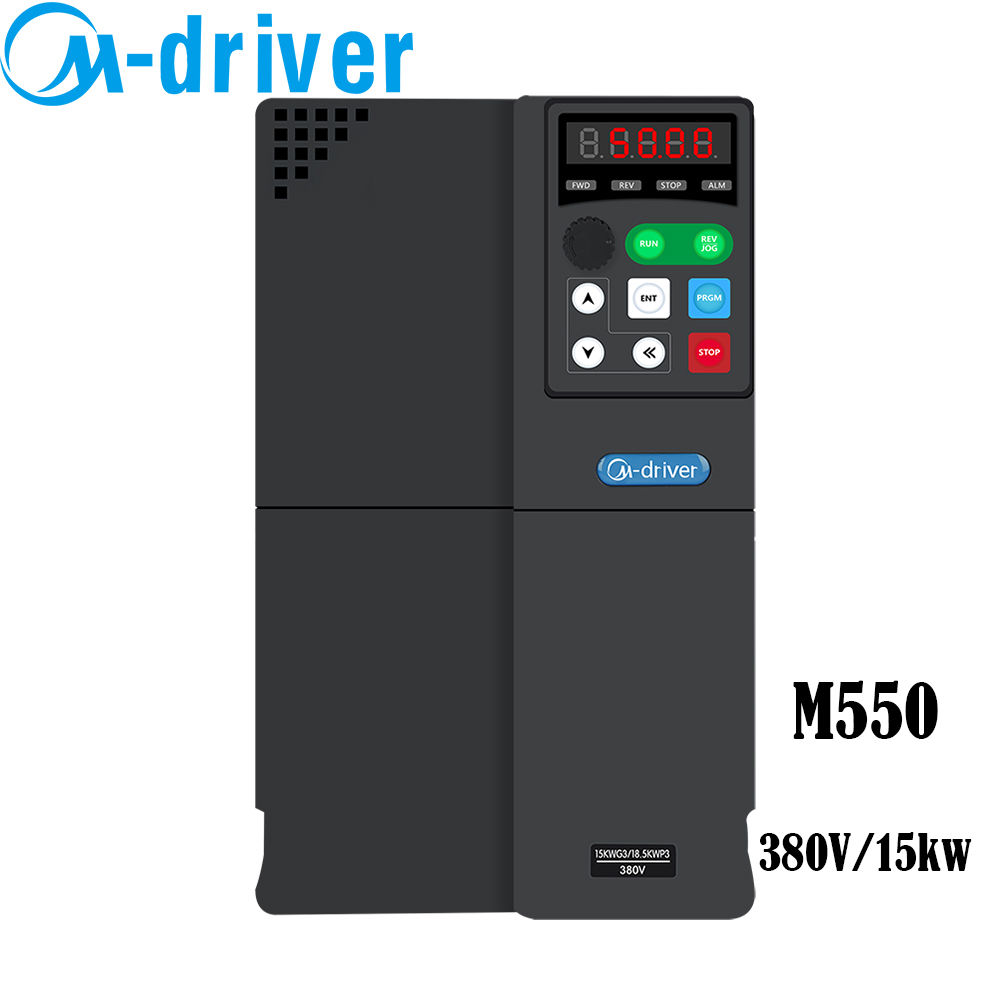M-driver 380V 440V 460V ac электродвигатель 11 кВт 15 кВт преобразователь частоты 15hp 20hp скоростной вариатор
