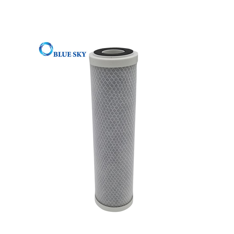 CTO Water Purifier Filter Use 10 inch Carbon Block Water Filter Cartridge PP Filter