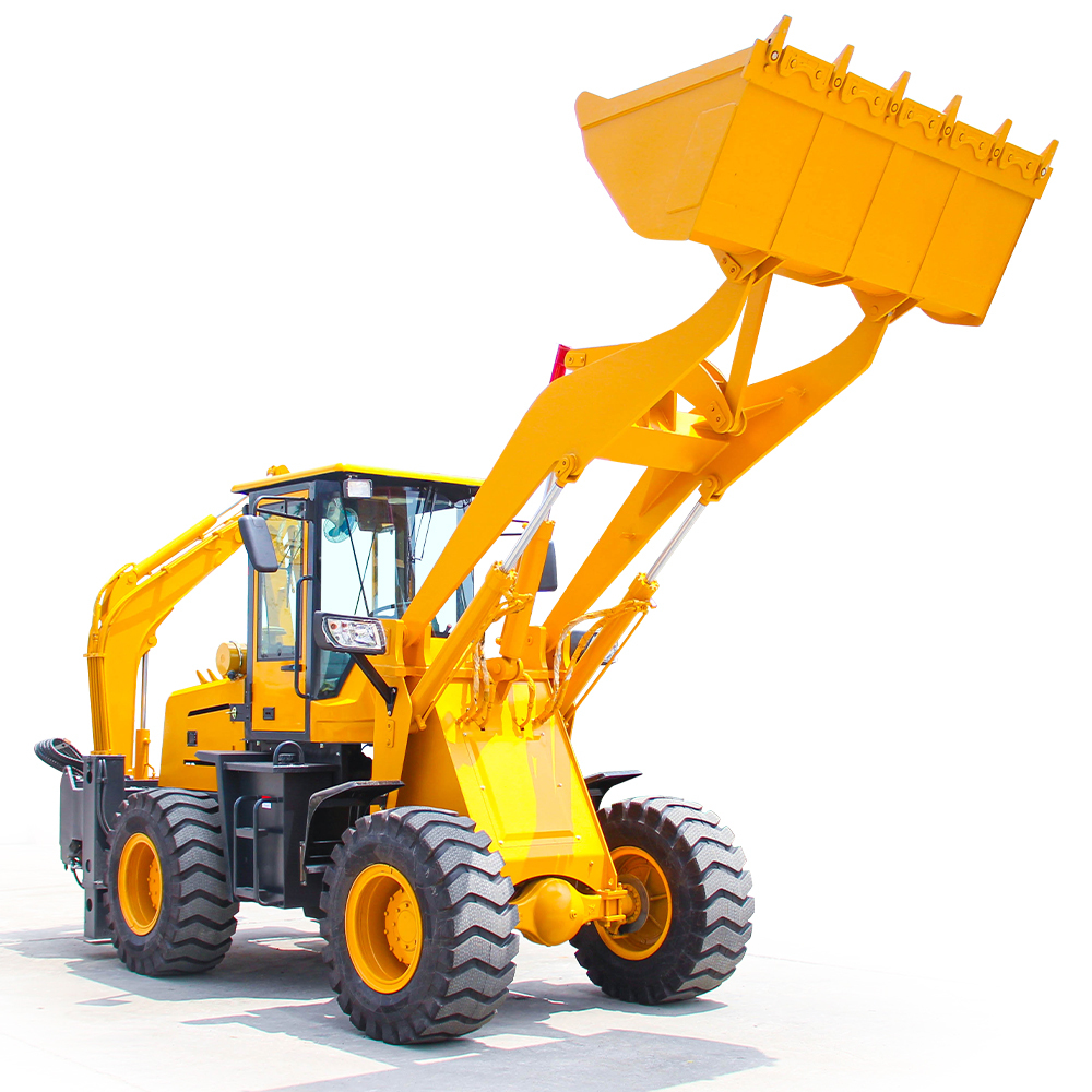 Agriculture Machine Equipment Excavator China Heavy Machine Front End Articulated Wheel Loader