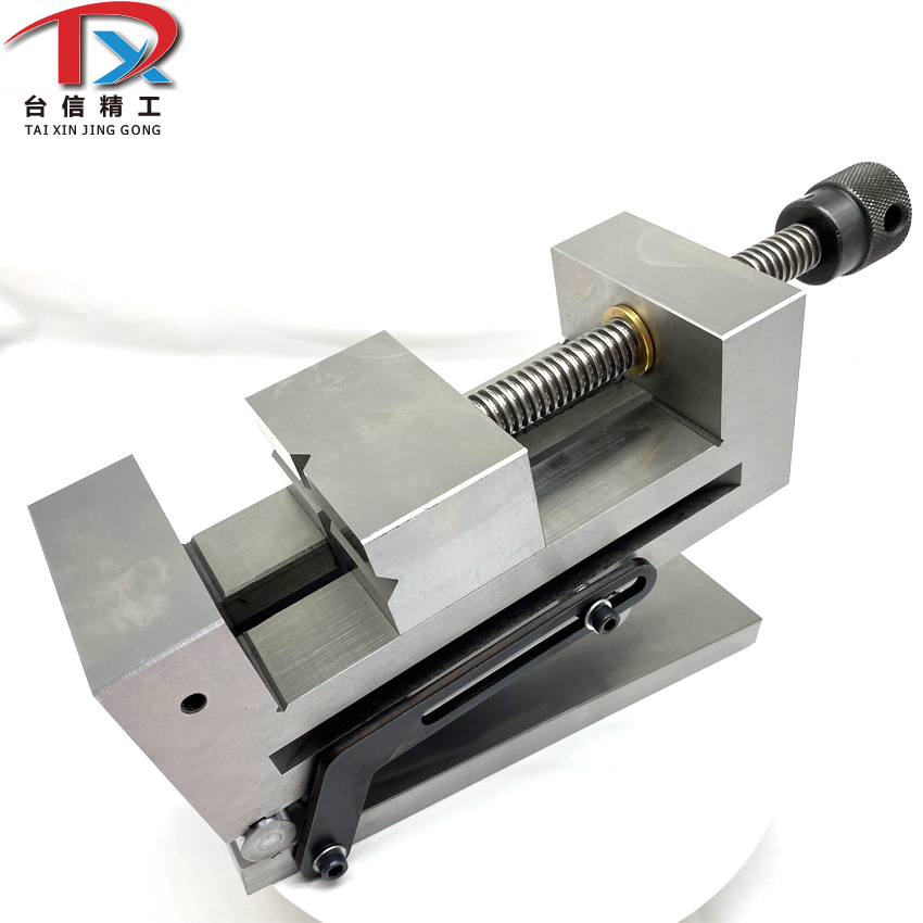Customizable logo 73mm bow sine Wanli 3 inch precision vise adjustable clamping angle