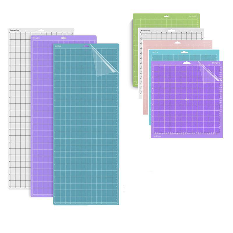 Standardgrip lightgrip stronggrip съемное крепление на клейкой основе для квилтинга Cricut исследовать силиконовый коврик для резки