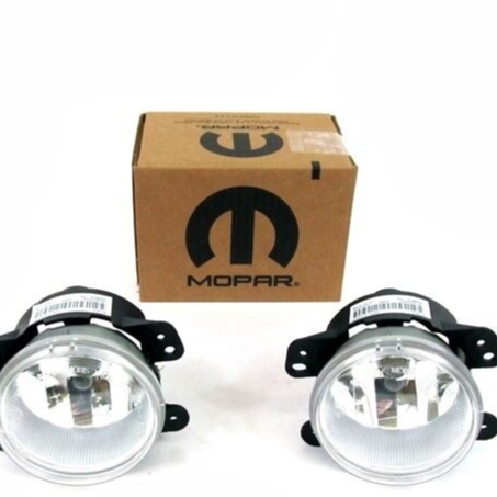 Противотуманные фары CHRYSLER, JE EP, DODGE 2005-2013, Левая или правая, OEM, P # 05182026AA