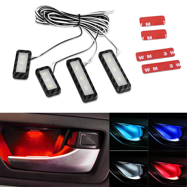 car bowl light 12V lamp for BENZ/AMG/ Carlsson S-CLASS GL-class A-class SLS-class C-class shadow led door light