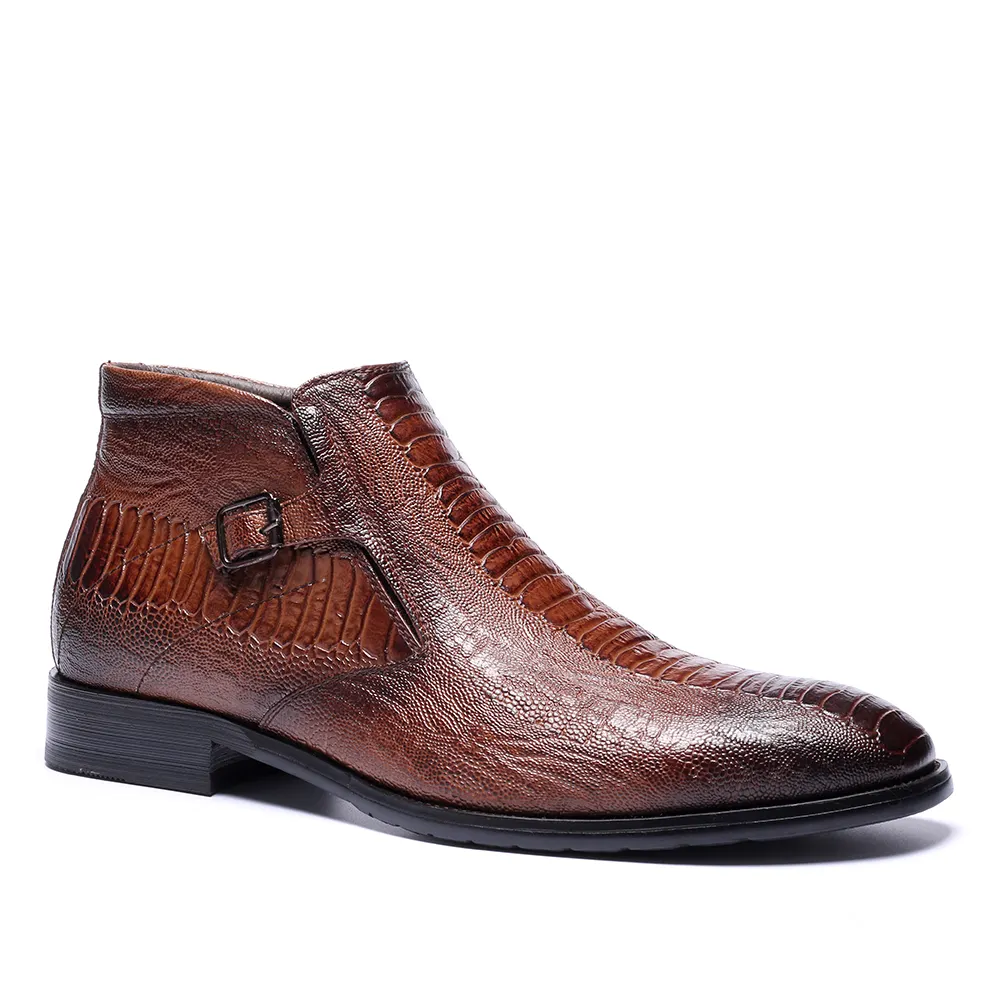 Мужская обувь 2020, короткие бархатные американские трендовые Популярные стильные мужские деловые туфли большого размера и мужские ботинки