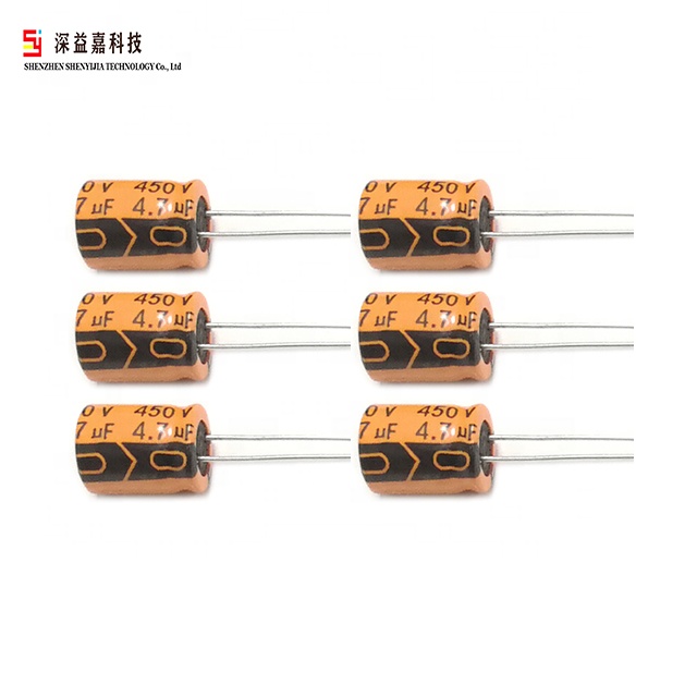 2021+ New High Voltage 400V 600V 1000V Aluminium Capacitor Electrolyte Capacitor for PCB Power Supply Adapter