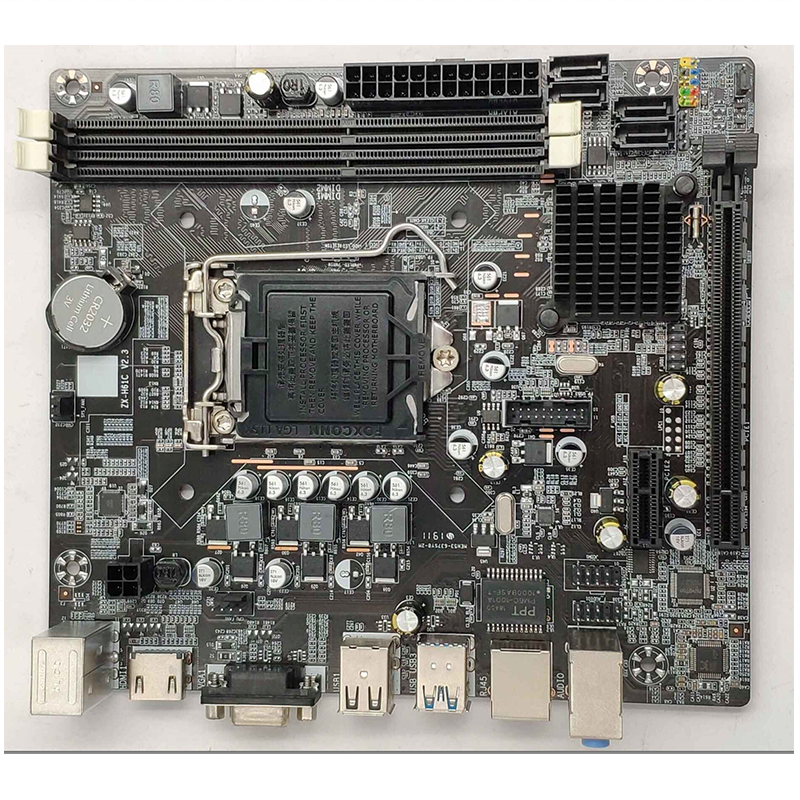 1155 гнездо i3 i5 i7 Intel H61 чипсет материнская плата для настольного ПК материнская плата по лучшей цене и хорошего качества