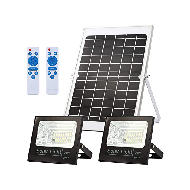 30W 65W 100W 120W 200W Solar Floodlight Waterproof Garden Solar Powered Led Flood Light Ip67 Outdoor