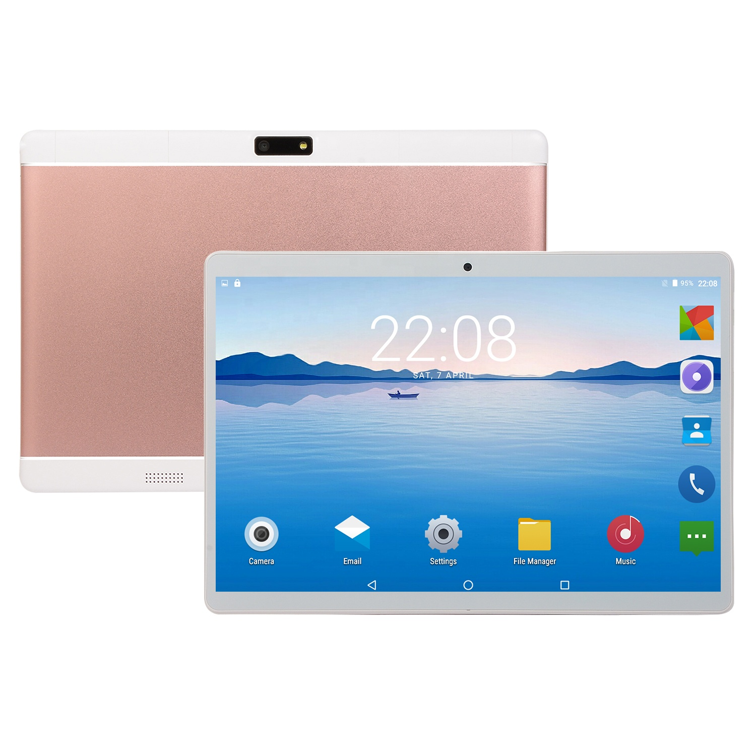 New Portable Android 10.1 Inch School Education Kids Drawing Tablet PC
