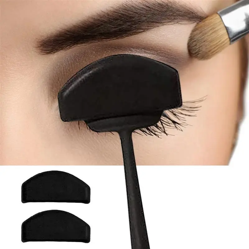Hot 6 IN 1 Eyeshadow Seal Silicone Modeling Lazy Eye Shadow Stamp
