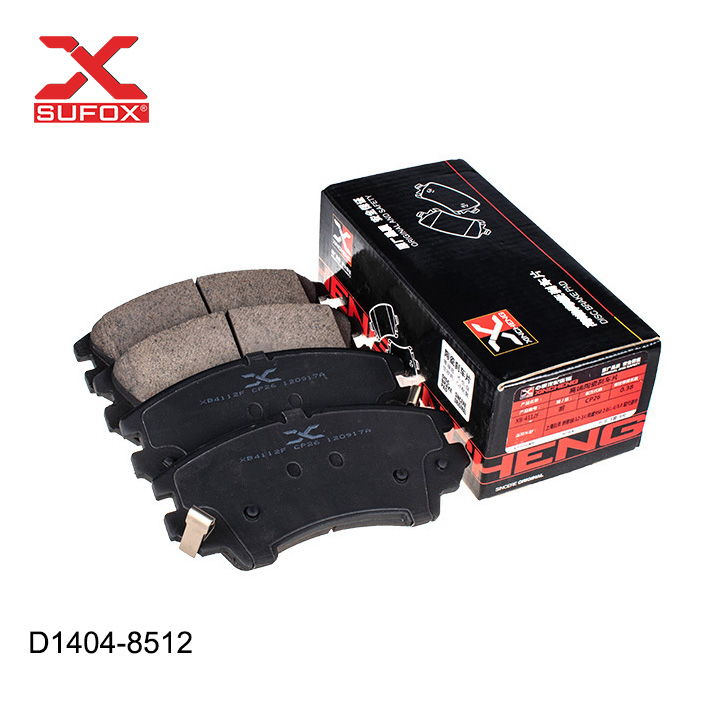 Заводскиепоставки авто запчасти OEM No. D1404-8512 тормозные колодки для Buick Chevrolet Opel в европейском и американском стиле; Автомобили