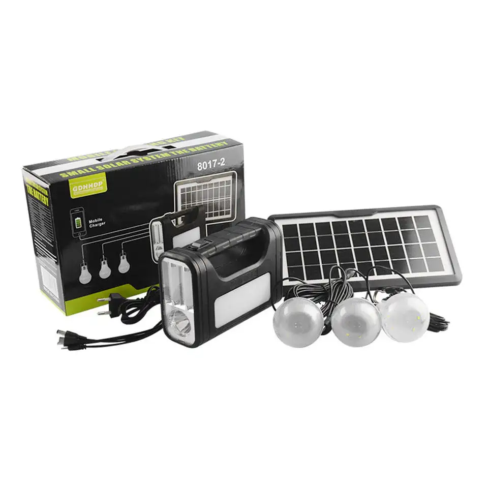 Высокая безопасность с BMS Портативная Домашняя солнечная батарея комплект с осветительным комплектом солнечная панель аккумуляторная система