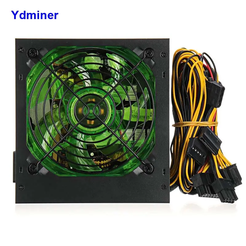 120MM 800W PC Power Supply 110~220V Manual Switching Voltage switching Computer Power Supply for pc