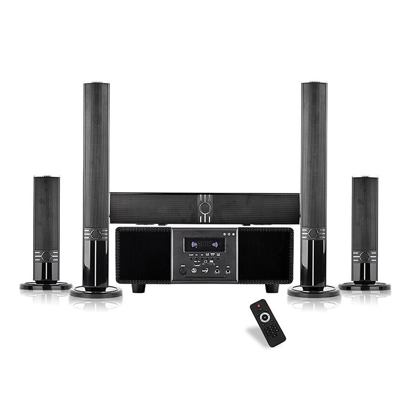Беспроводной усилитель H3 blutooth av, 2,1 мультимедийная звуковая система, колонки dj, новейший комплект стерео системы домашнего кинотеатра 5,1 каналов