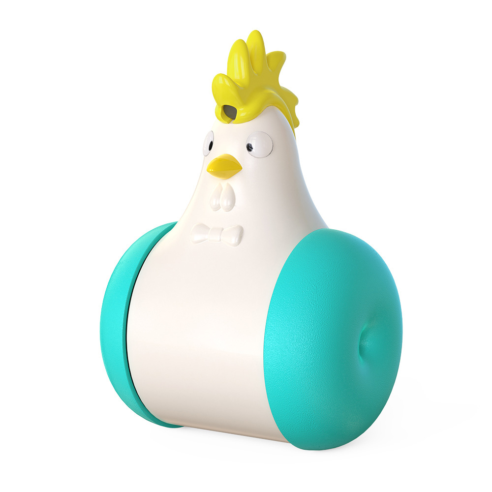 Funny Multifunctional Hoopet Cockcrow Sound Pet Laser Cat Teaser Toys Smart With Auto