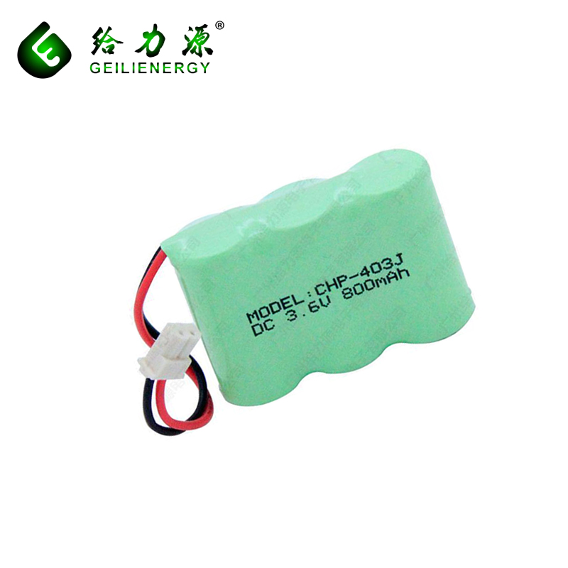 Беспроводной телефон 2/3AA 800mAh 3,6 V NIMH аккумуляторная батарея