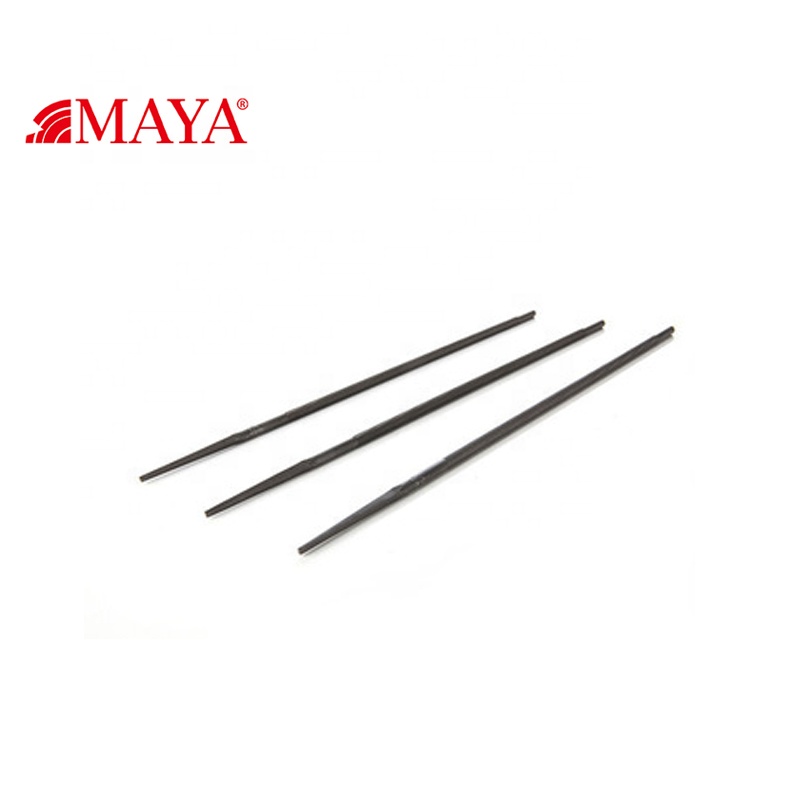 Good Quality Round Saw Chain Alloy Carbide File 5/32" 3/16" 7/32" Different Size For Sales