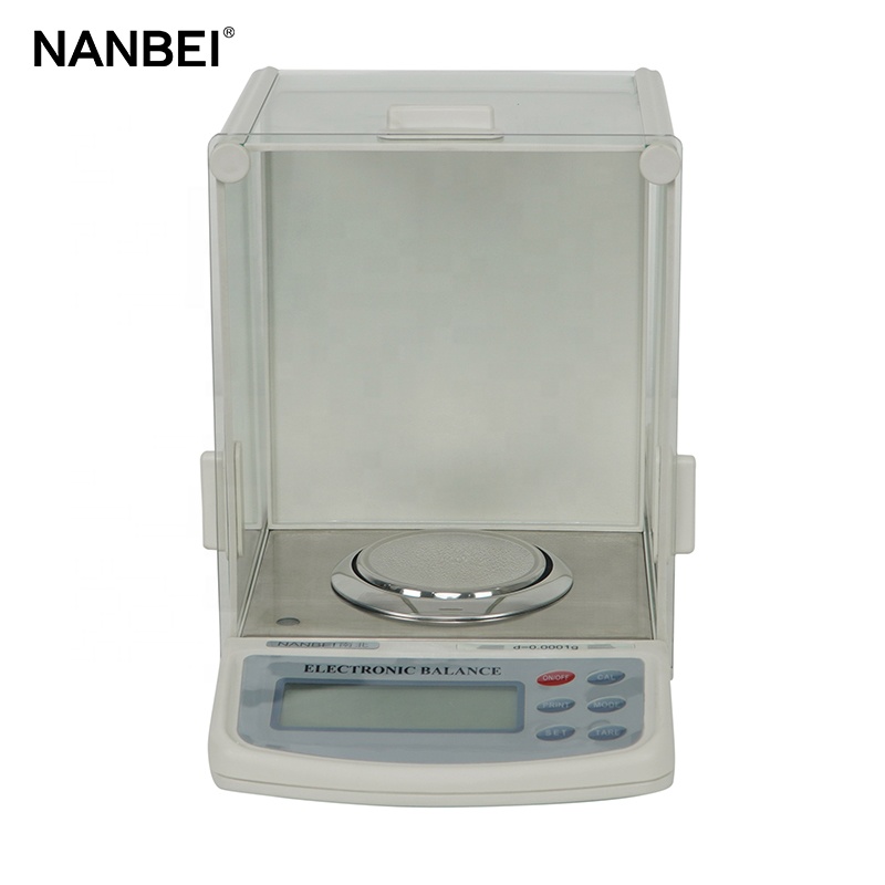 High Precision 0.1mg 210g Lab Digital Electronic Balance Scale Analytical Balances