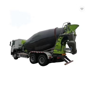 Multi-Function Concrete Mixer 8 Square Mixer 8m3 K8JB-R