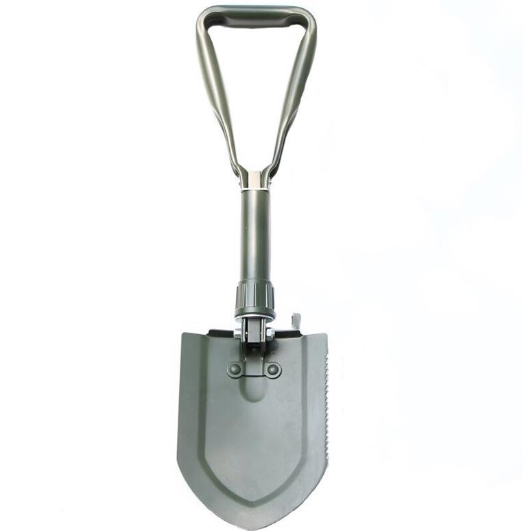 Wholesale Camping Survival Multifunctional Folding Engineer Shovel Military Shovel For Sale