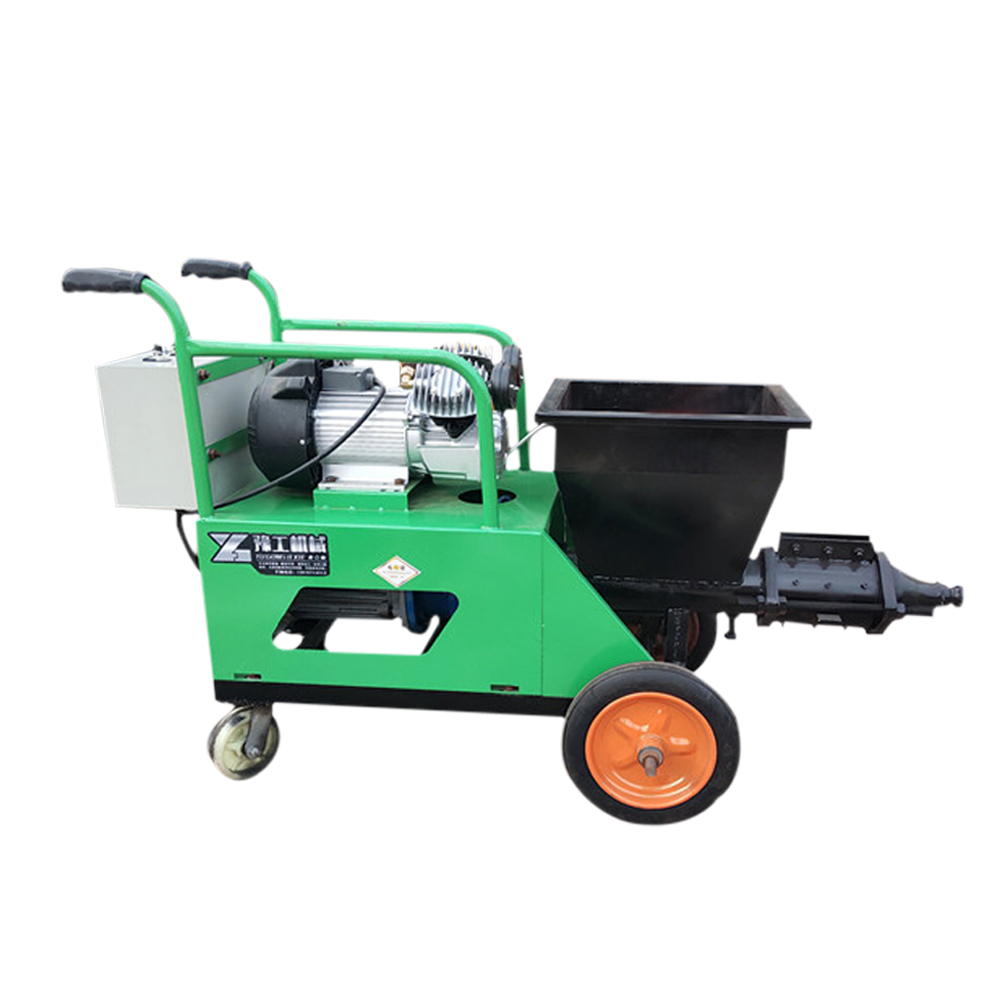 Mortar Cement Sand Spray Plaster Machine Wet Concrete Spraying Machine