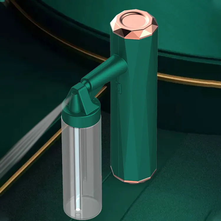 Home Use Beauty High-pressure Water Replenishmen Toxygen Injection Steamer Machine Facial Mist Sprayer