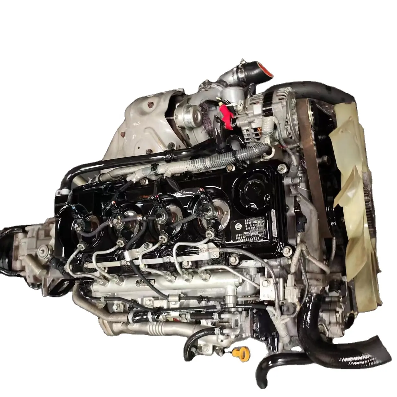 ZD30 ZD30T Used Diesel Engine Assembly For Nissan  Nissan Navara/Frontier D22 Parts Motor