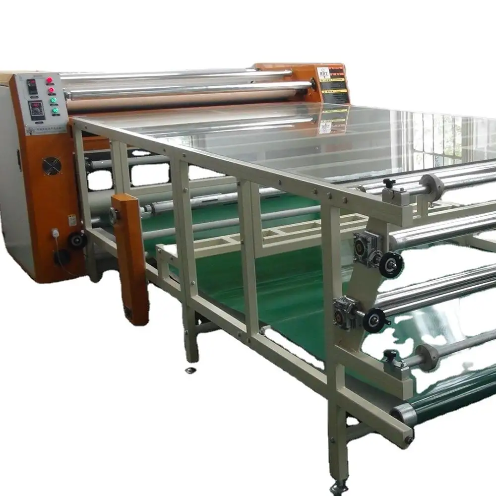 roll to roll sublimation heat press machine