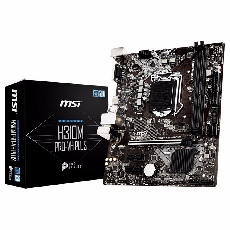 Горячая Распродажа, материнская плата B365M PRO-VH DDR4 B450 B460M B360M B660M B760M B550 B560 Z370 Z390 H310M для компьютера, для игр