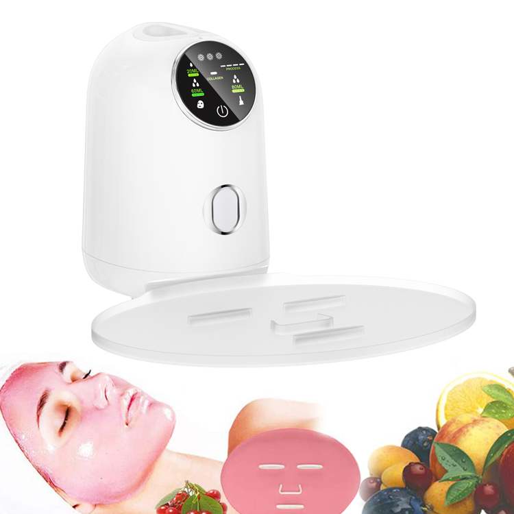 2021 Wholesale Collagen DIY Smart Natural Vegetable Face Masker Fruits Smart Mini Fruit Mask Machine