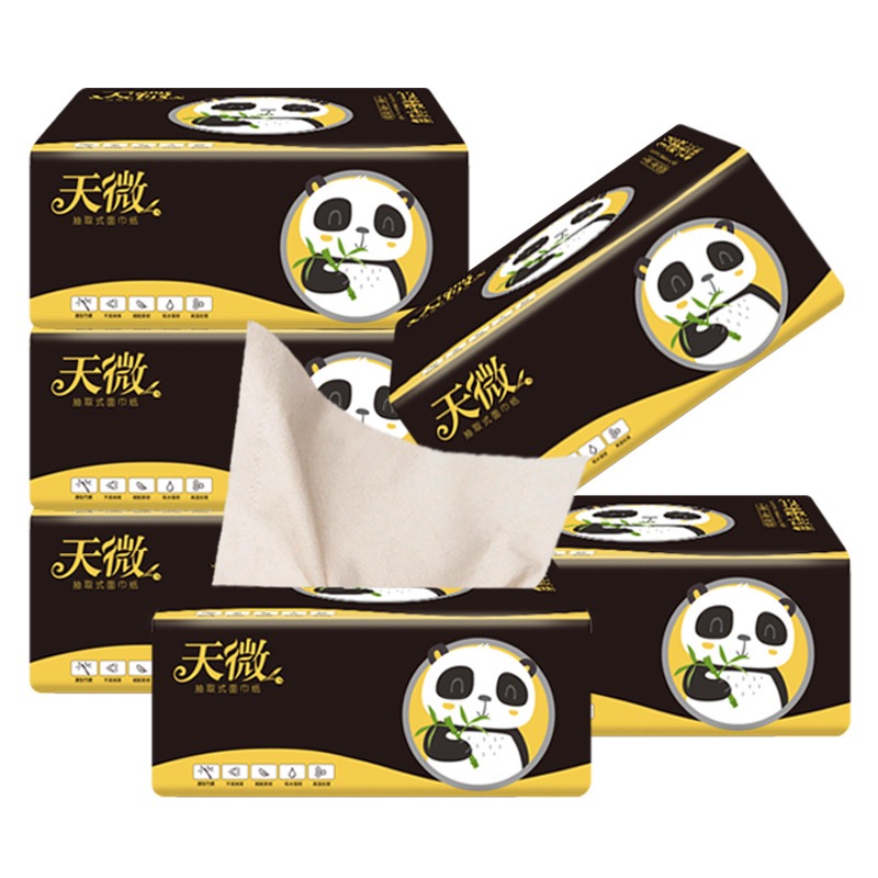 Оптовая продажа 3ply туалетная бумага ткань 100% Бамбуковая целлюлоза туалетная бумага