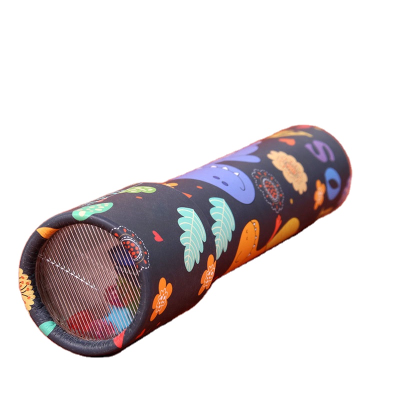 Kaleidoscope size puzzle toy paper cartoon kaleidoscope