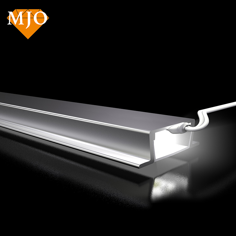 Foshan MJO Various Sizes Aluminum Led Profiles Led Linear Strips For Bookcase Or Cabinet Decoration High Quality Ligh Bar