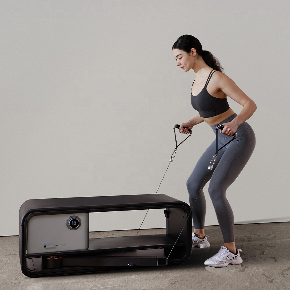 SENSOL Intelligent Multi Function Fitness Equipment All In One Smart Home Gym Strength Training Machine Workout Trainer